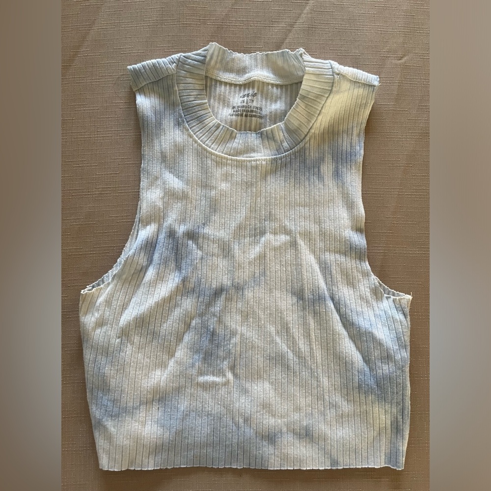 Aerie Rebel Cropped High Neck Tank